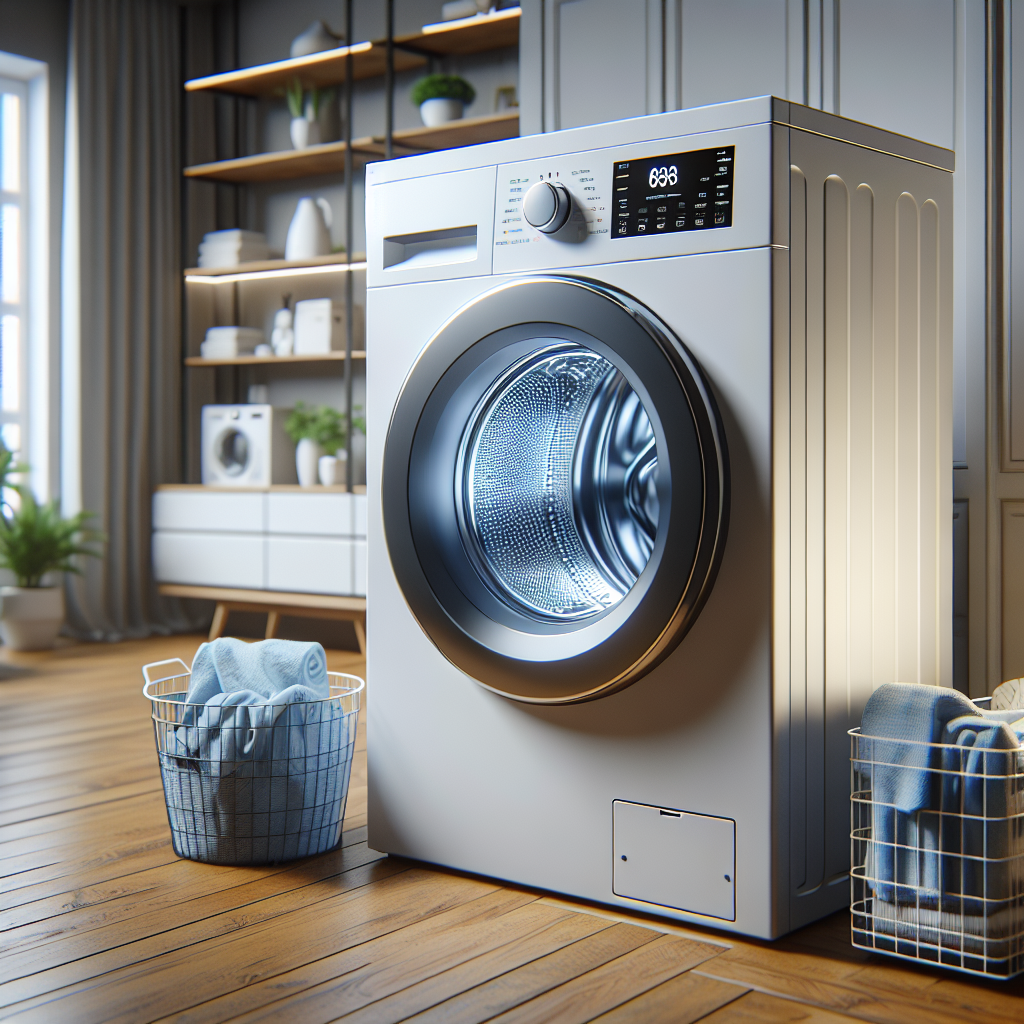 Washers with Automatic Load Detection for More Efficient Washing