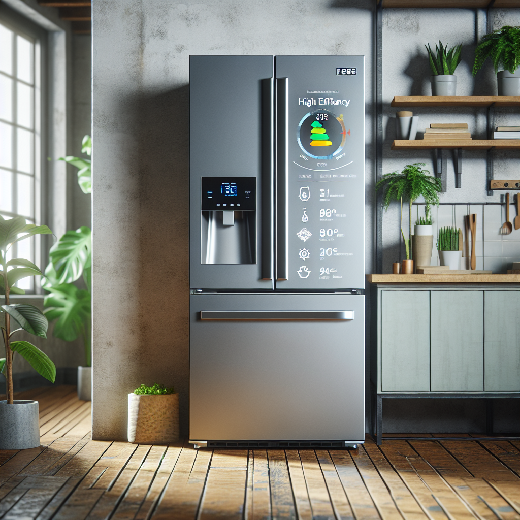 High-Efficiency Refrigerators: A Solution for Saving on Energy Bills