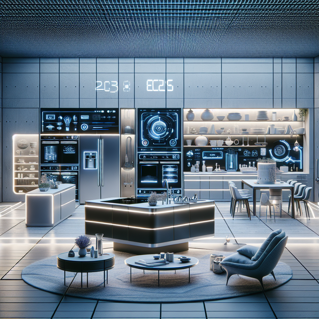 La Cuisine du Futur: Les Appareils Qui Révolutionneront 2025