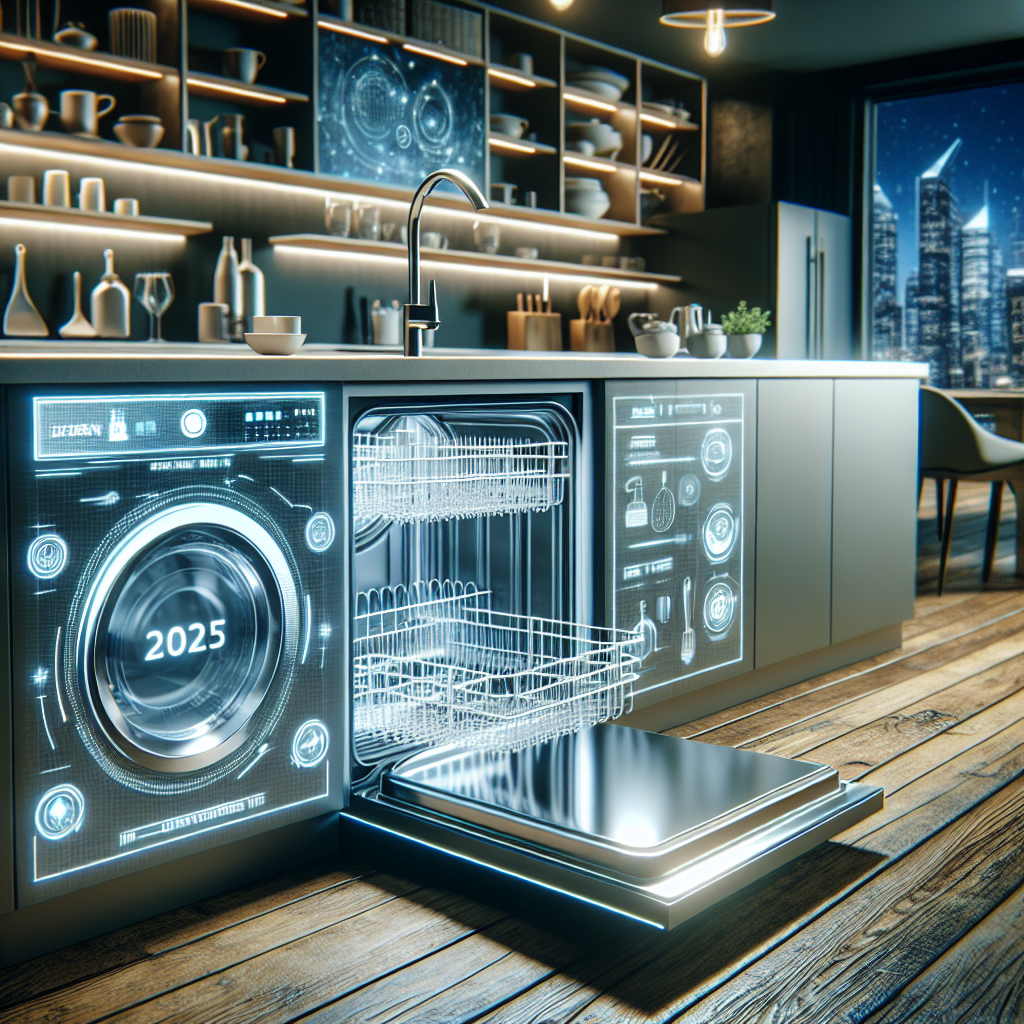 Dishwasher Innovations for 2025