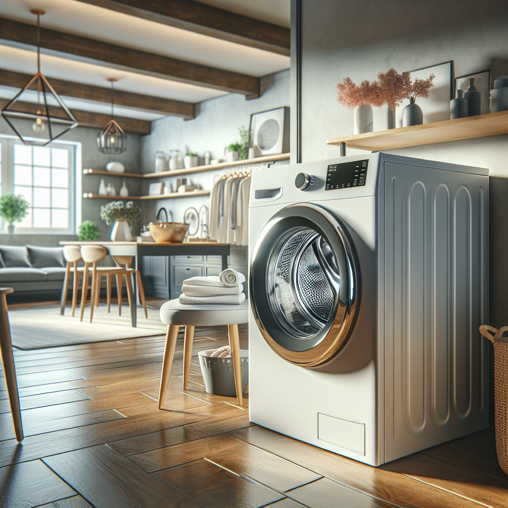 High-Capacity Washers for Large Families
