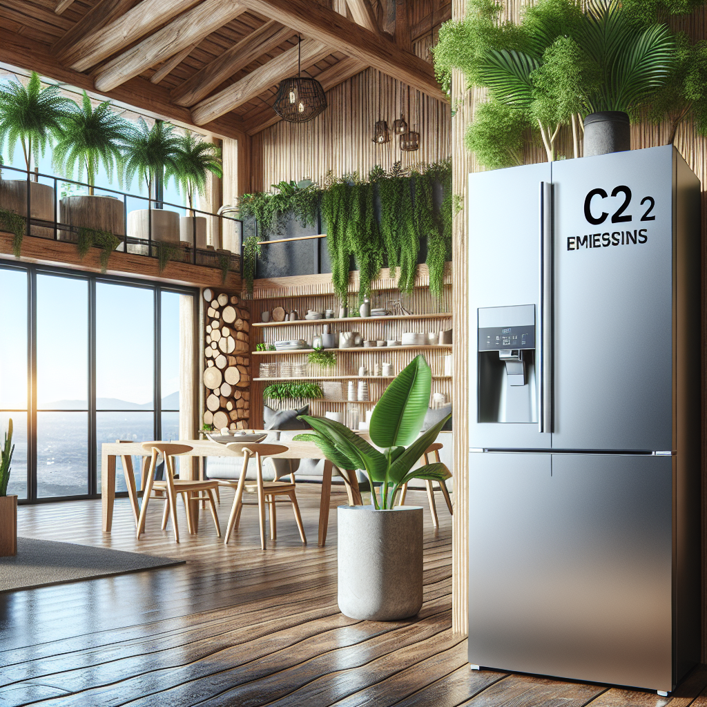Réfrigérateurs à Faibles Émissions de CO2 : Une Tendance Durable