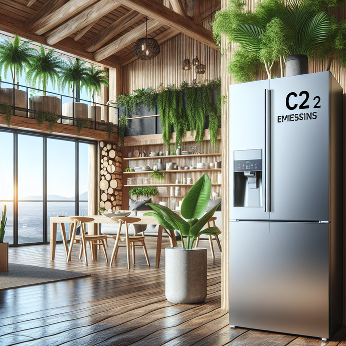 Réfrigérateurs à Faibles Émissions de CO2 : Une Tendance Durable