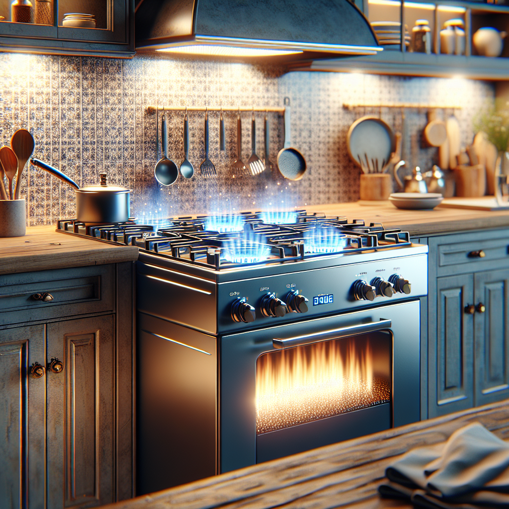 Cuisinière : Les Avantages des Cuisinières à Gaz sur les Cuisinières Électriques