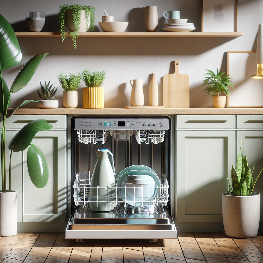 Dishwashers with Chemical-Free Washing Functions