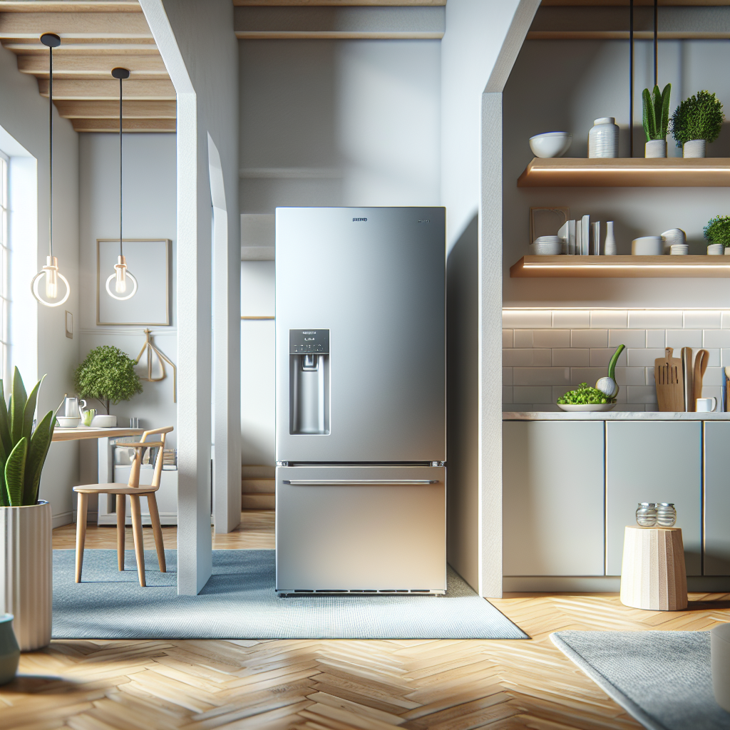 Energy-efficient refrigerators: a responsible choice