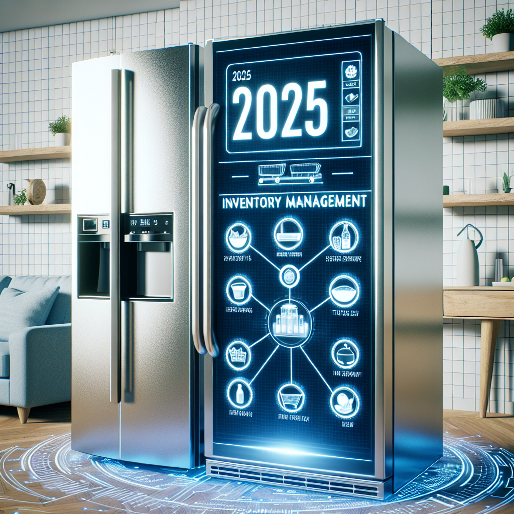 Refrigerators with Inventory Management for 2025