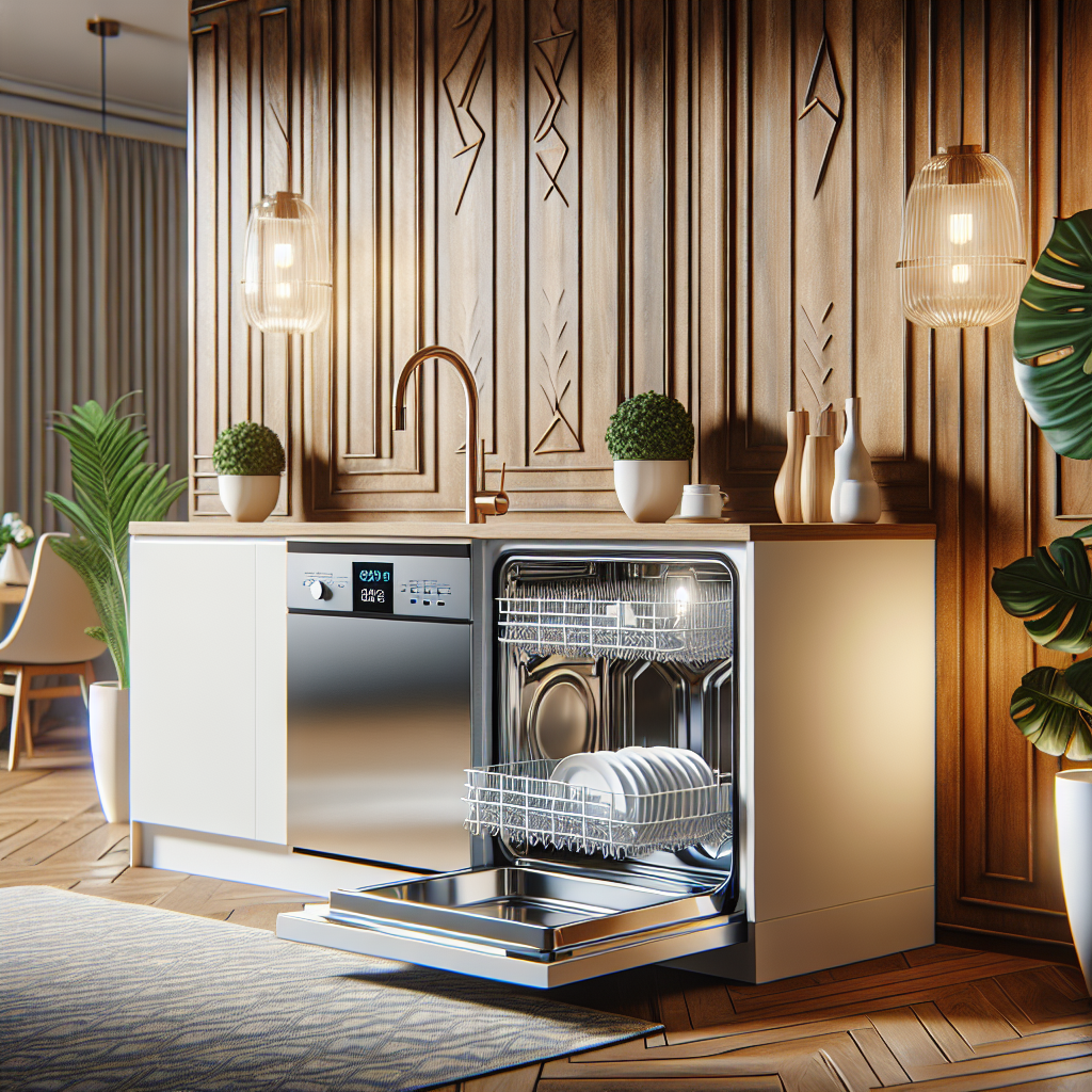 Lave-vaisselle ultra-silencieux : La technologie qui change tout