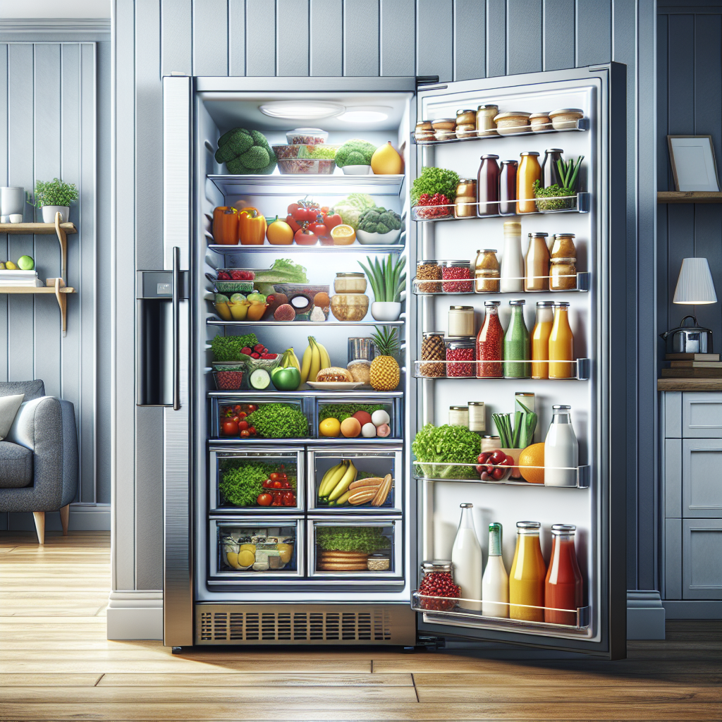 Refrigerator: How to Organize Your Refrigerator’s Interior for Better Food Preservation