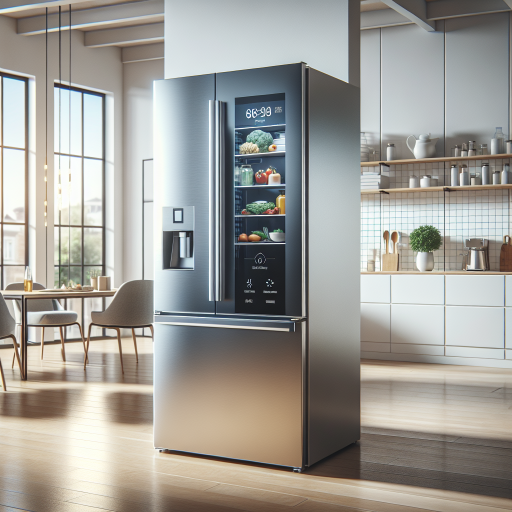 Connected Refrigerators that Help Keep Your Food Fresher for Longer