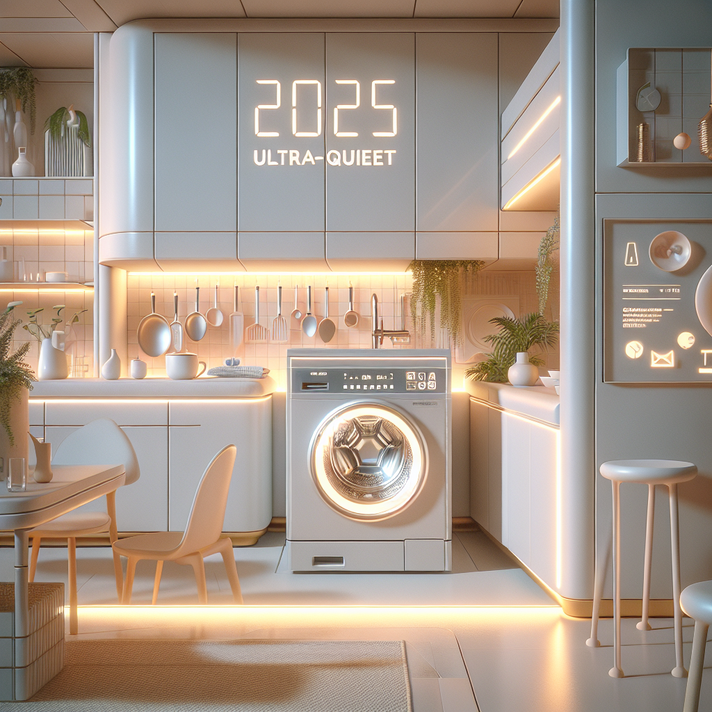Ultra-Quiet Dishwashers for an Optimal Experience in 2025