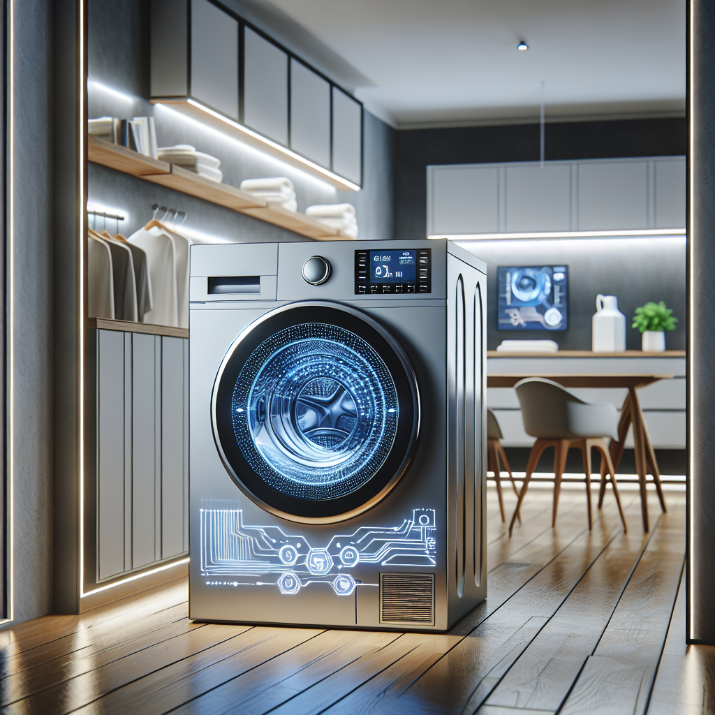 Connected Washers: How They Make Laundry Smarter
