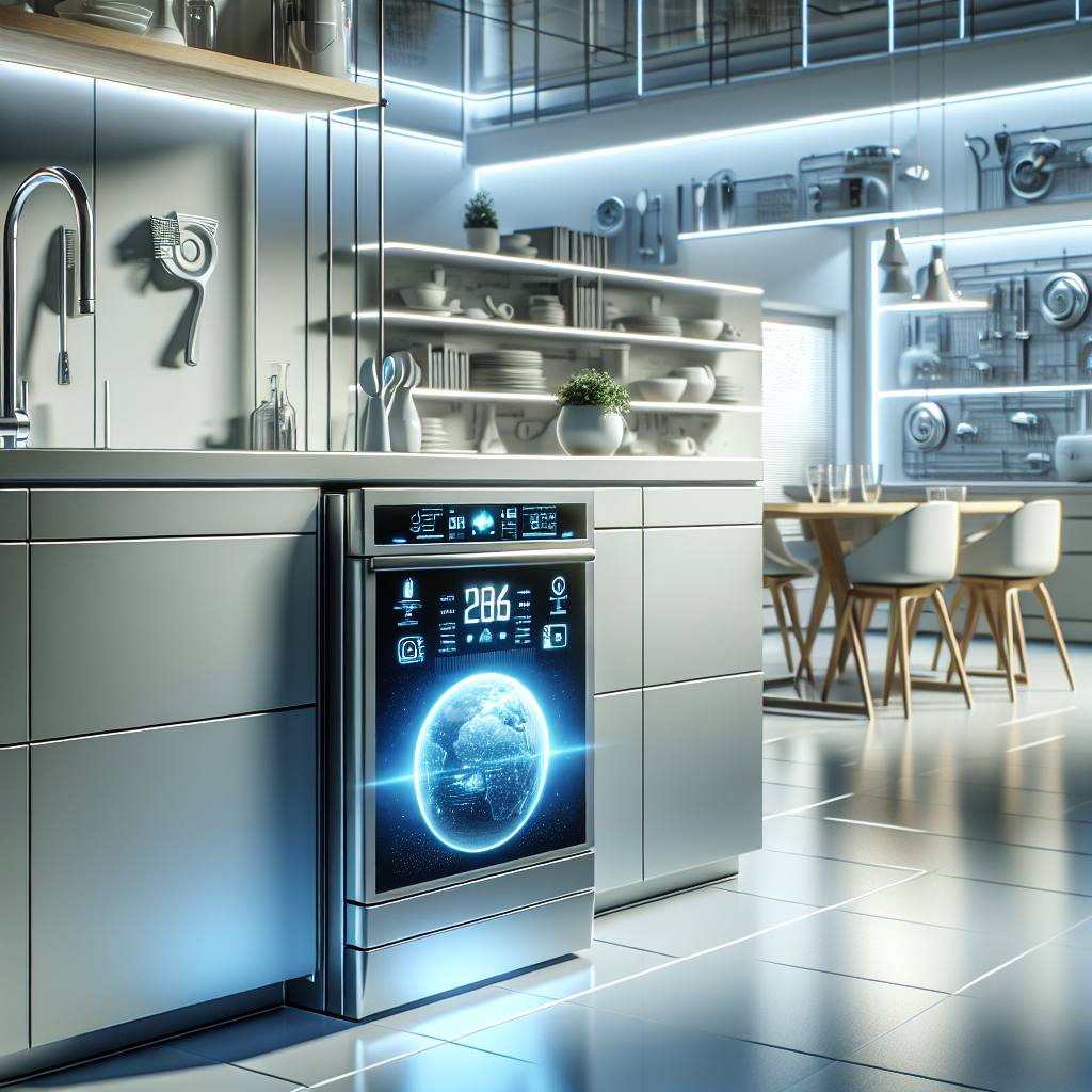 Innovations in Dishwashers for a Cleaner Future in 2025