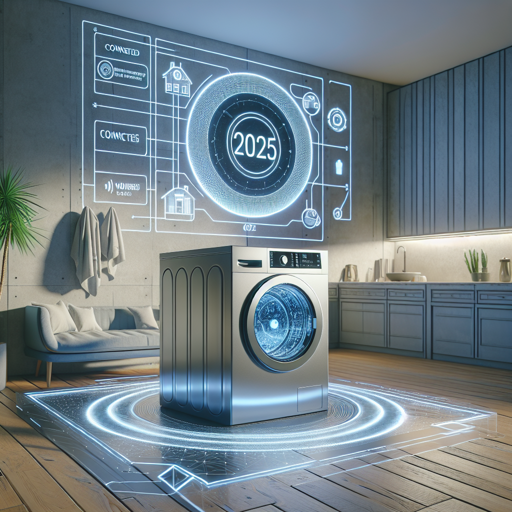 Lave-linges Connectés : Un Indispensable pour 2025