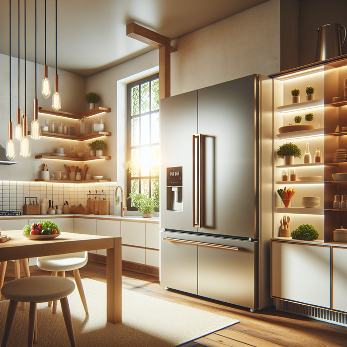 Refrigerators with Air Filters for Better Food Preservation