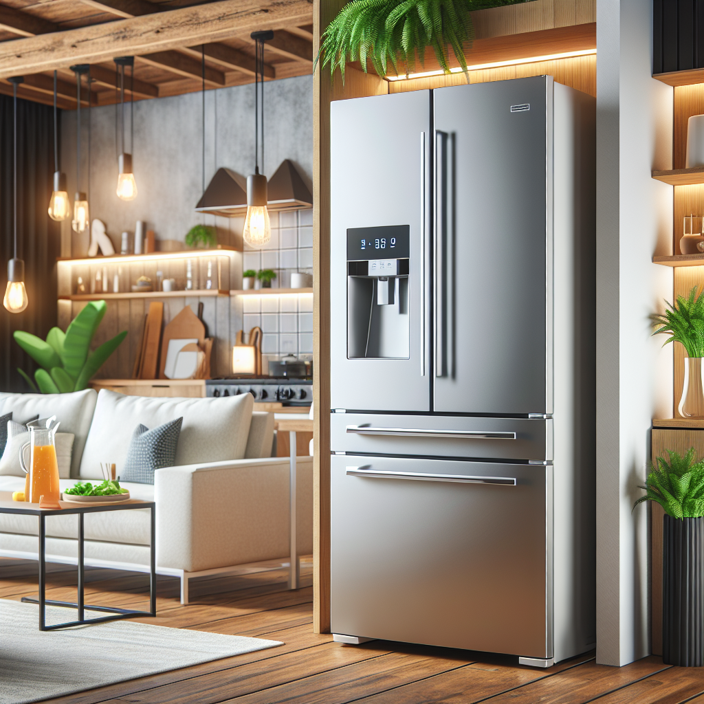 French Door Refrigerators: Comfort and Efficiency