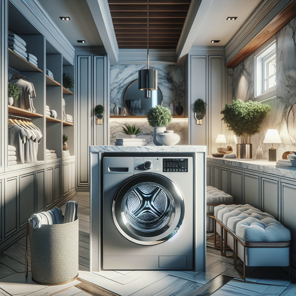 Machines à laver avec réduction des plis : pour des vêtements sans repassage