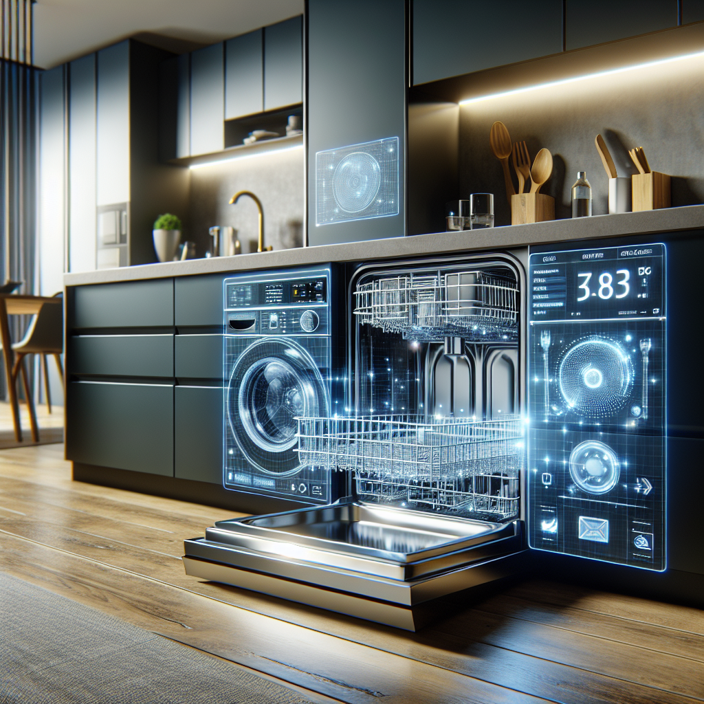 The Latest Innovations in Smart Dishwashers