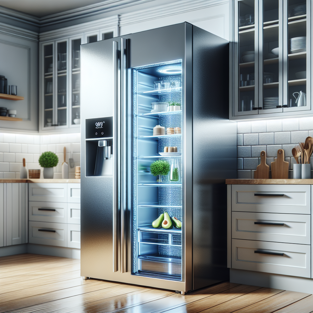 Refrigerators with Air Purification Systems to Keep Food Fresher