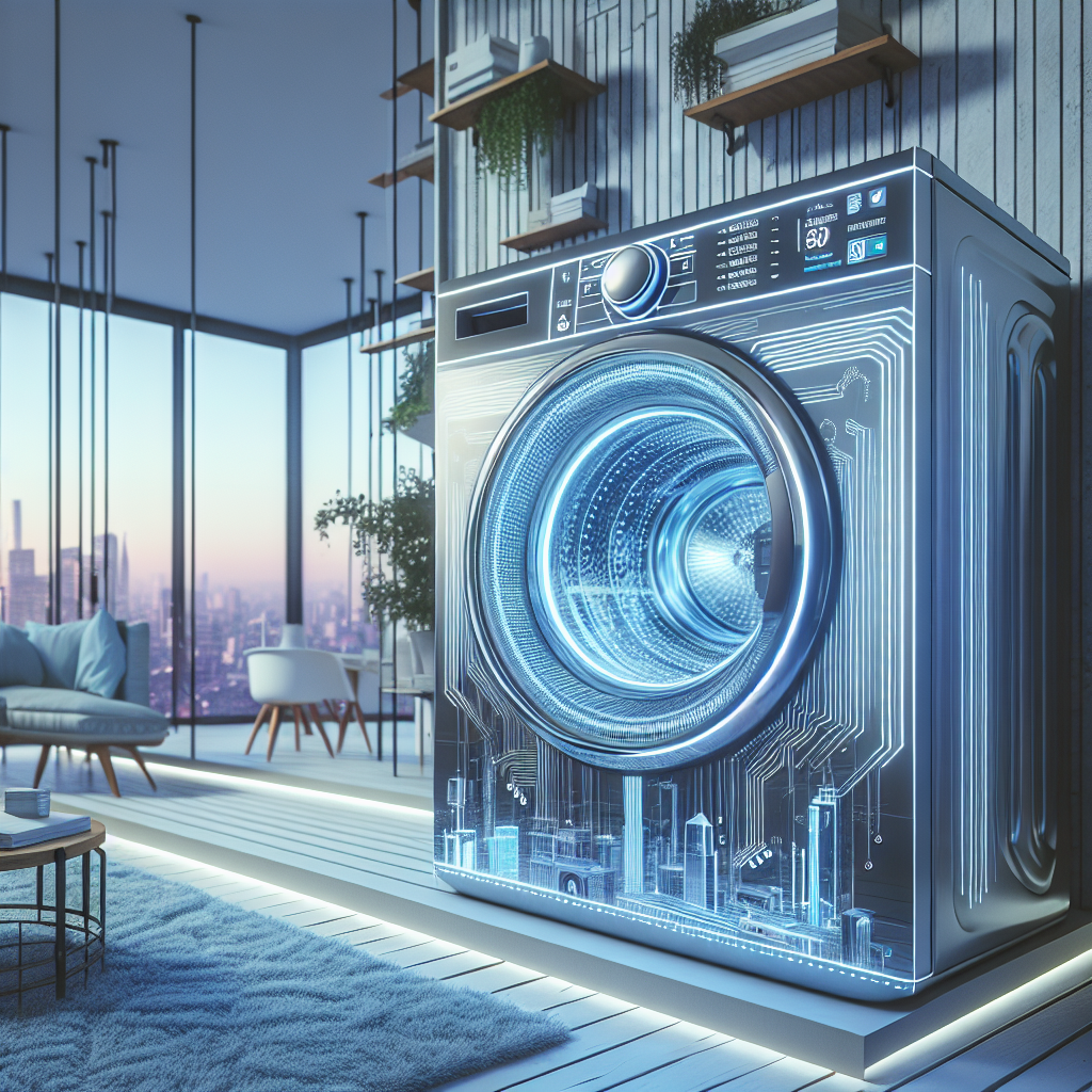 Les meilleures innovations de machine à laver pour 2025