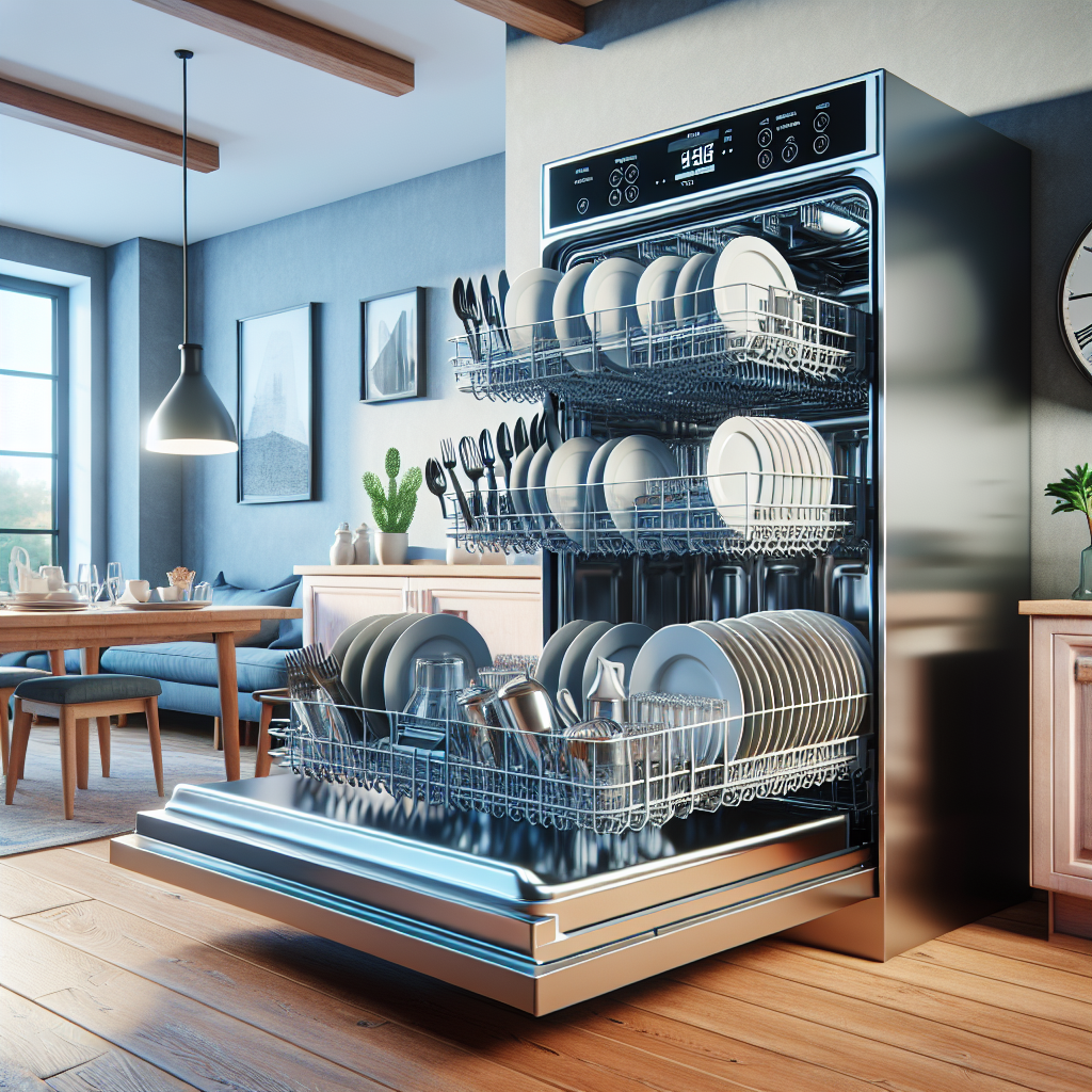 Lave-vaisselle avec cycles de lavage pour grandes familles : un choix pratique