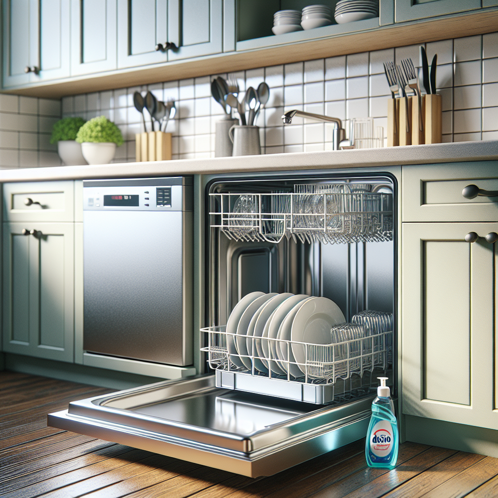 Dishwasher: Why Regular Cleaning Cycles Are Crucial for Your Dishwasher