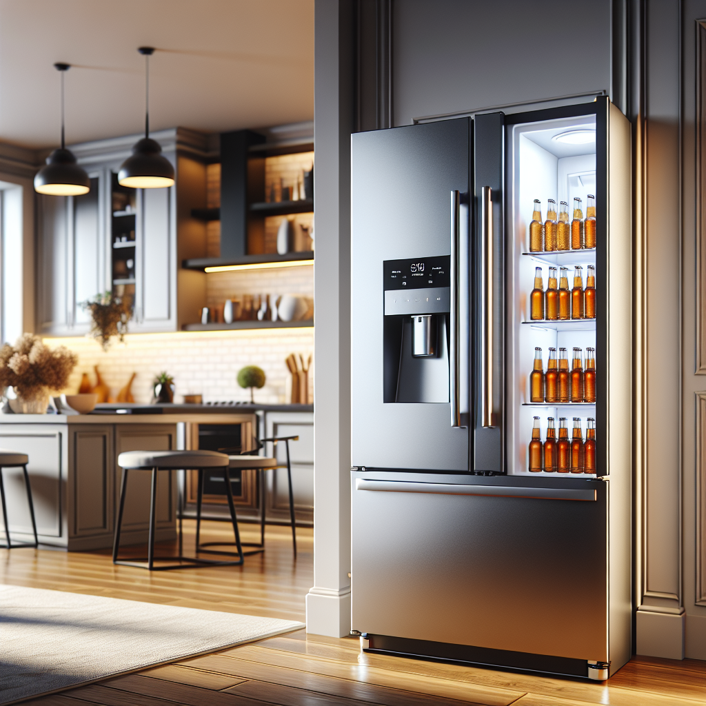 Refrigerators with Beer Compartments: The New Trend