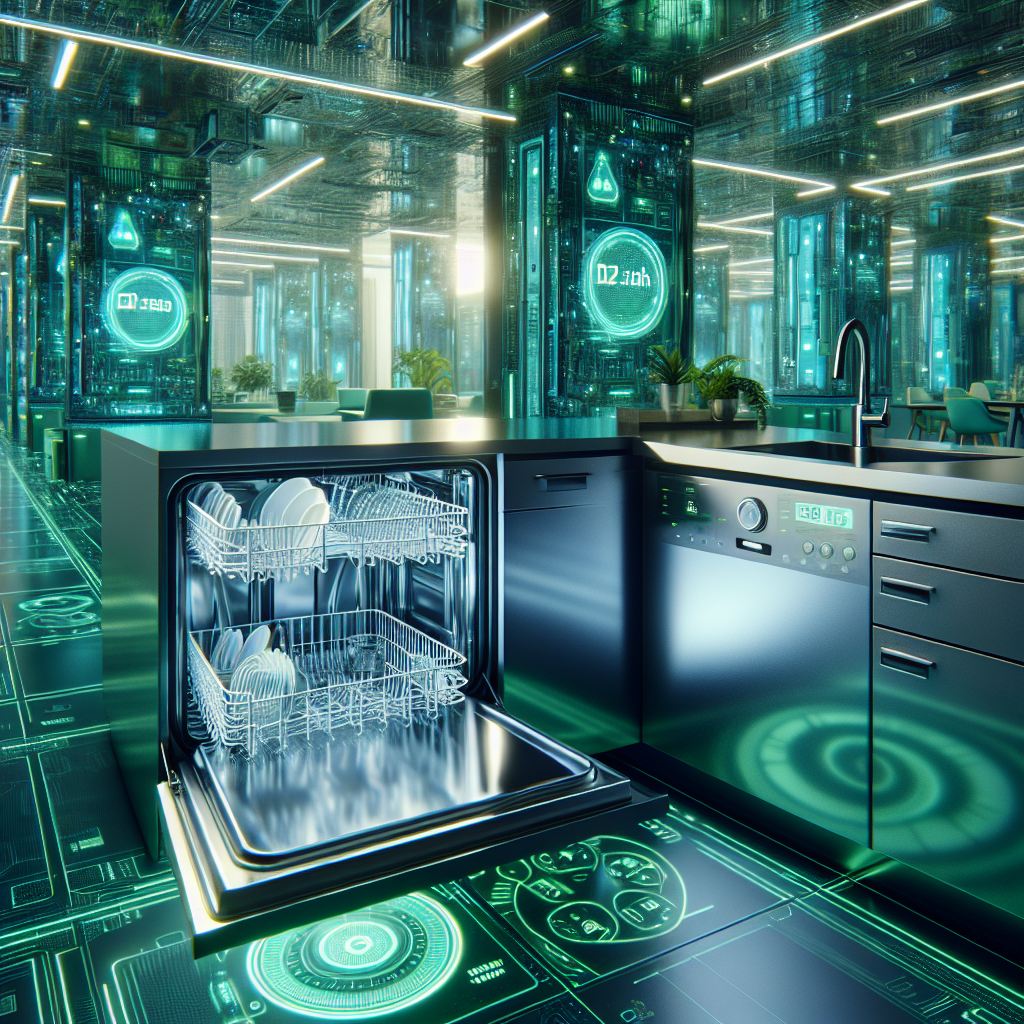 Lave-vaisselle économes en eau : l'innovation écologique pour 2025