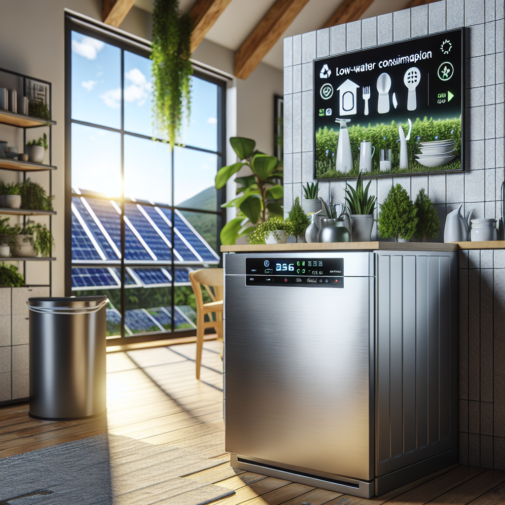Low-Water Consumption Dishwashers: Ideal for the Environment