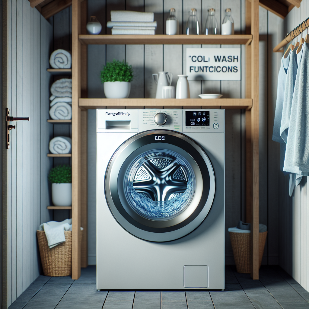 Washers with Cold Wash Functions: An Economical Option