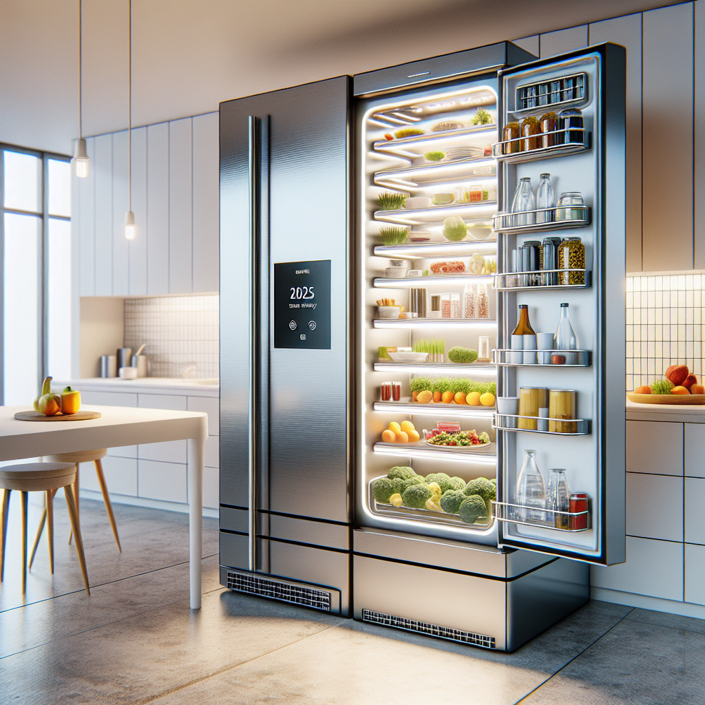 Modular Refrigerators: Customizing Kitchen Appliances in 2025