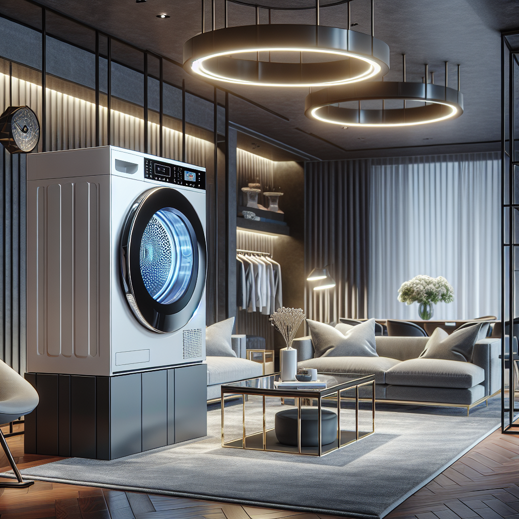 Séchoirs à vapeur: technologie avancée pour vos vêtements