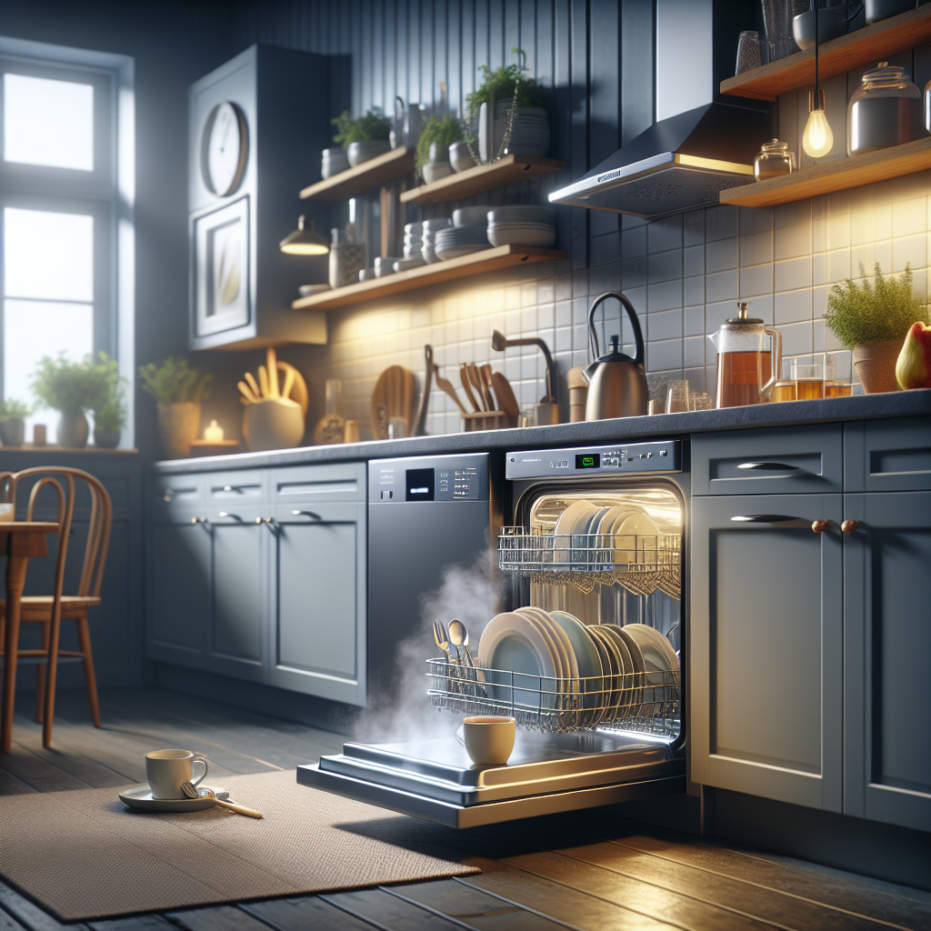 Dishwasher: Why a high-temperature wash is sometimes necessary