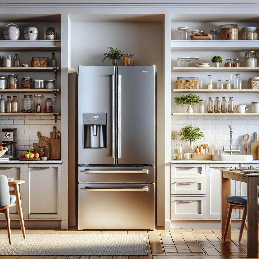 French-Door Refrigerators: More Practical and Modern
