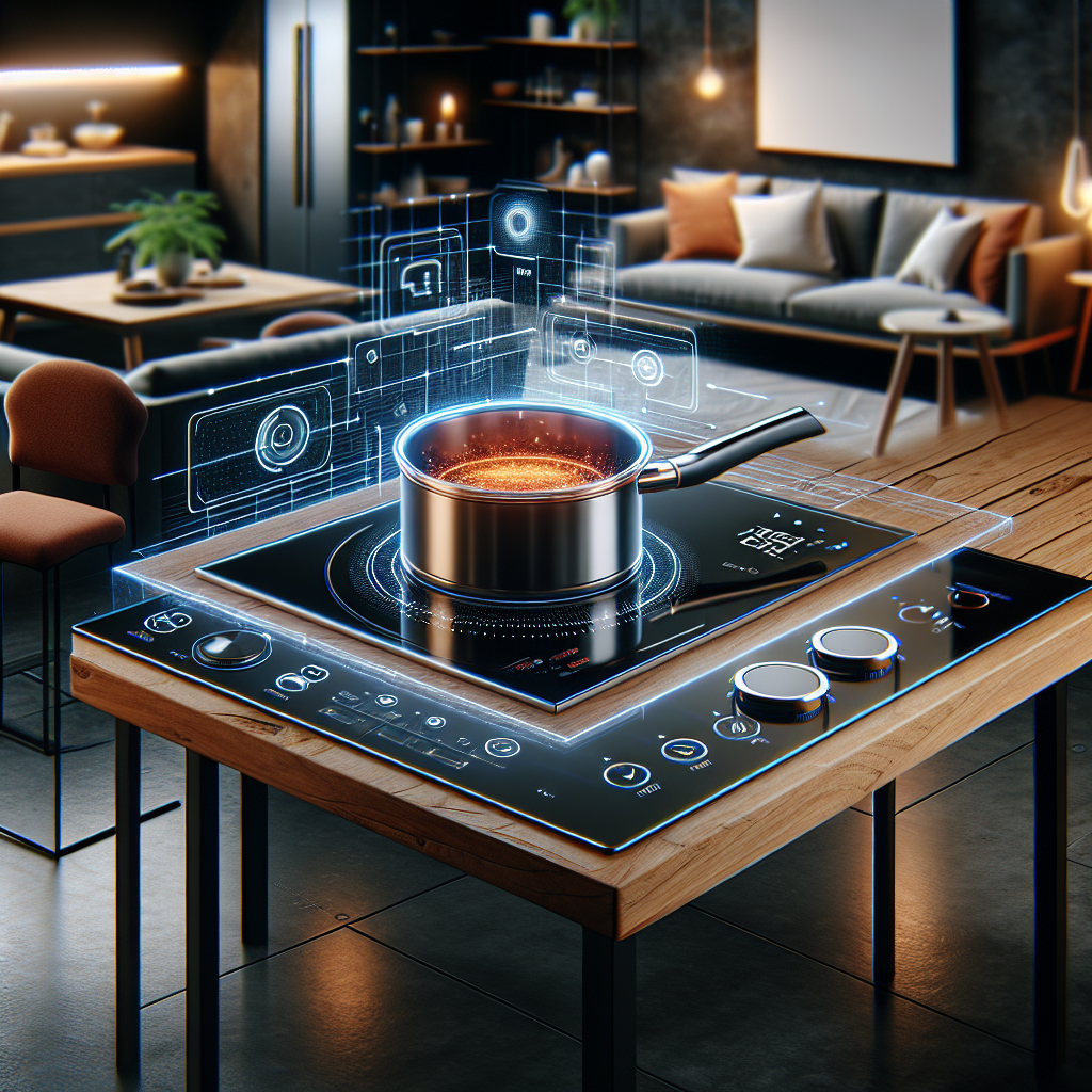 Nouvelles Technologies dans les Cuisinières à Induction