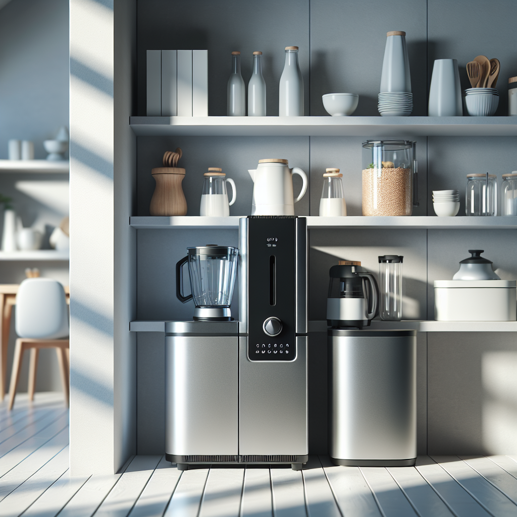 The Best Way to Store Your Appliances When Not in Use