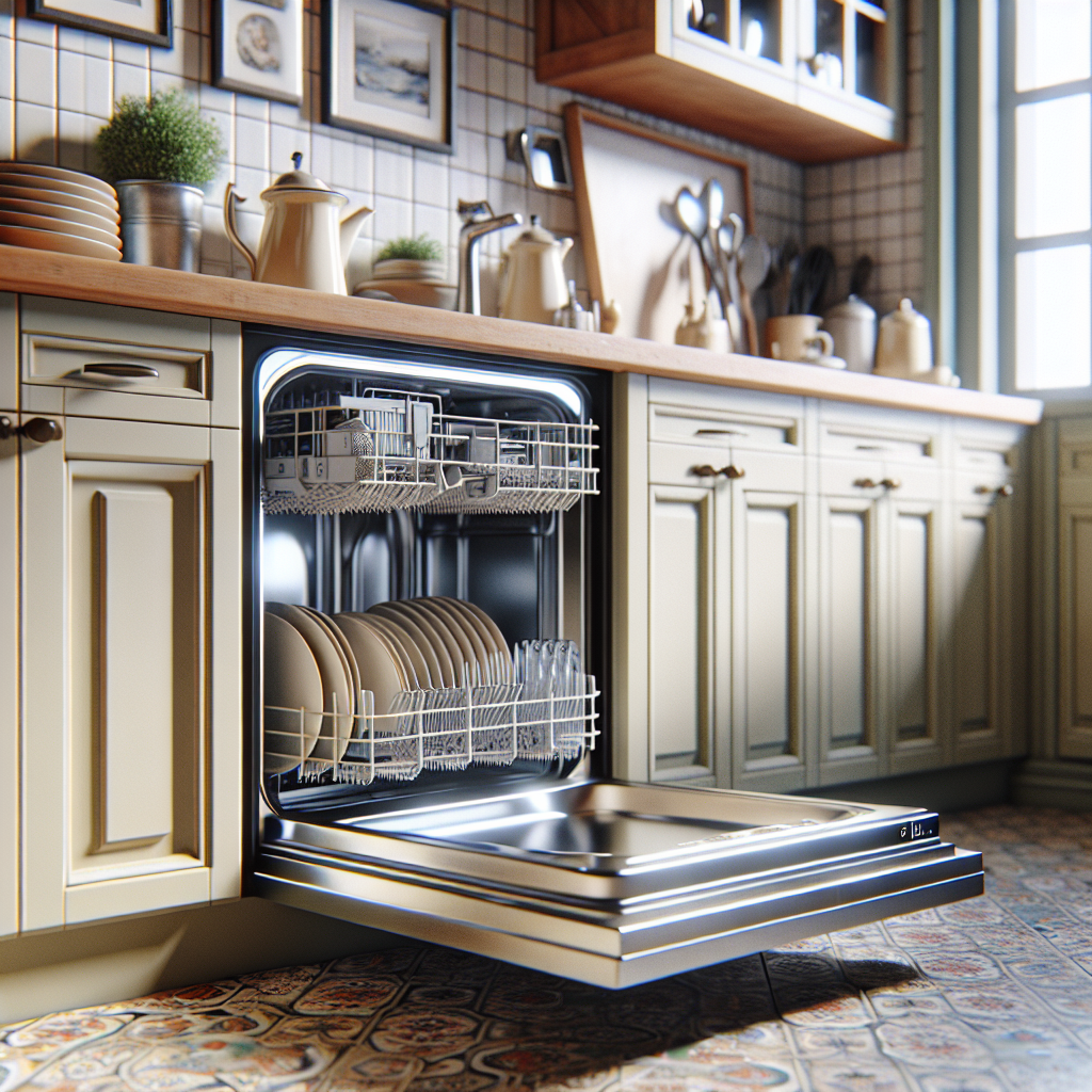 Dishwasher: Why it’s important to check the spray arm before every use