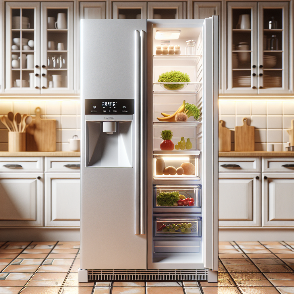 Réfrigérateurs avec compartiments pour aliments frais et congelés