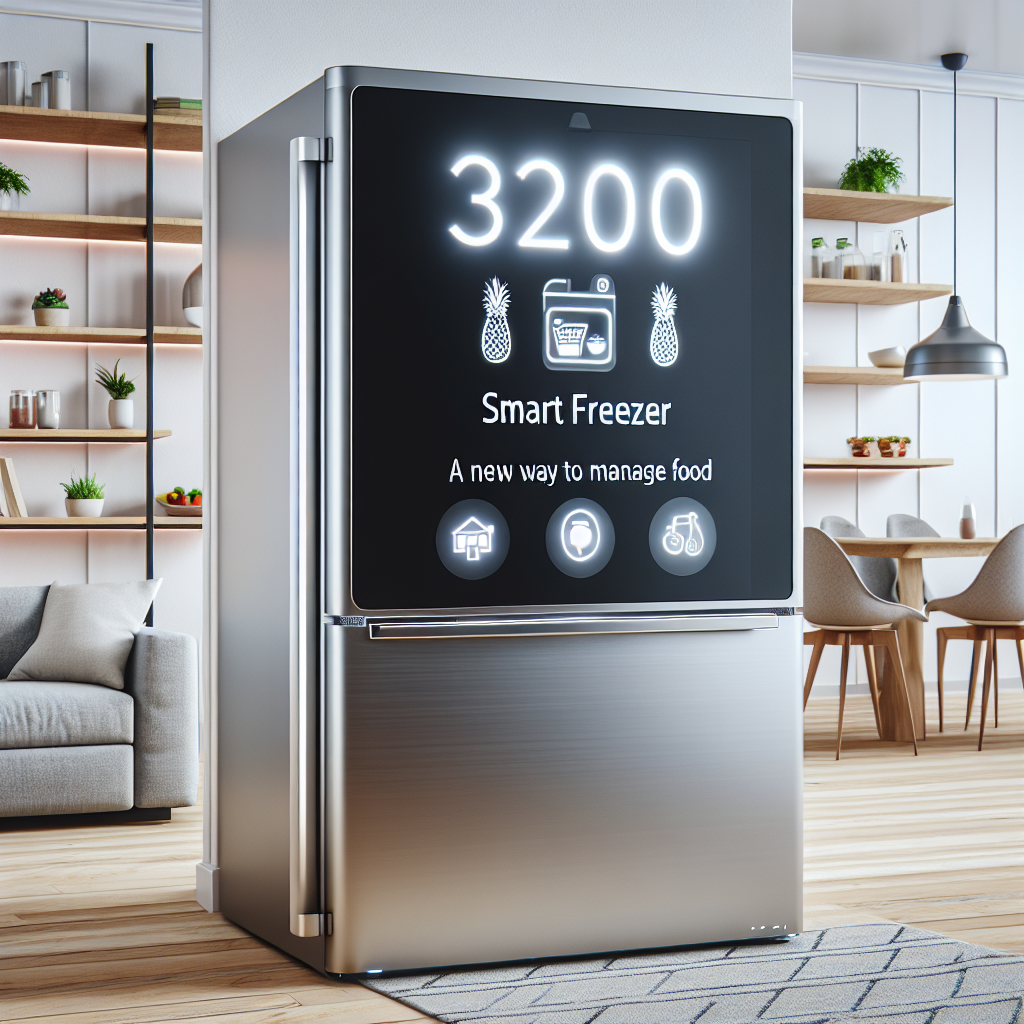 Smart Freezers: Managing Your Food in a New Way