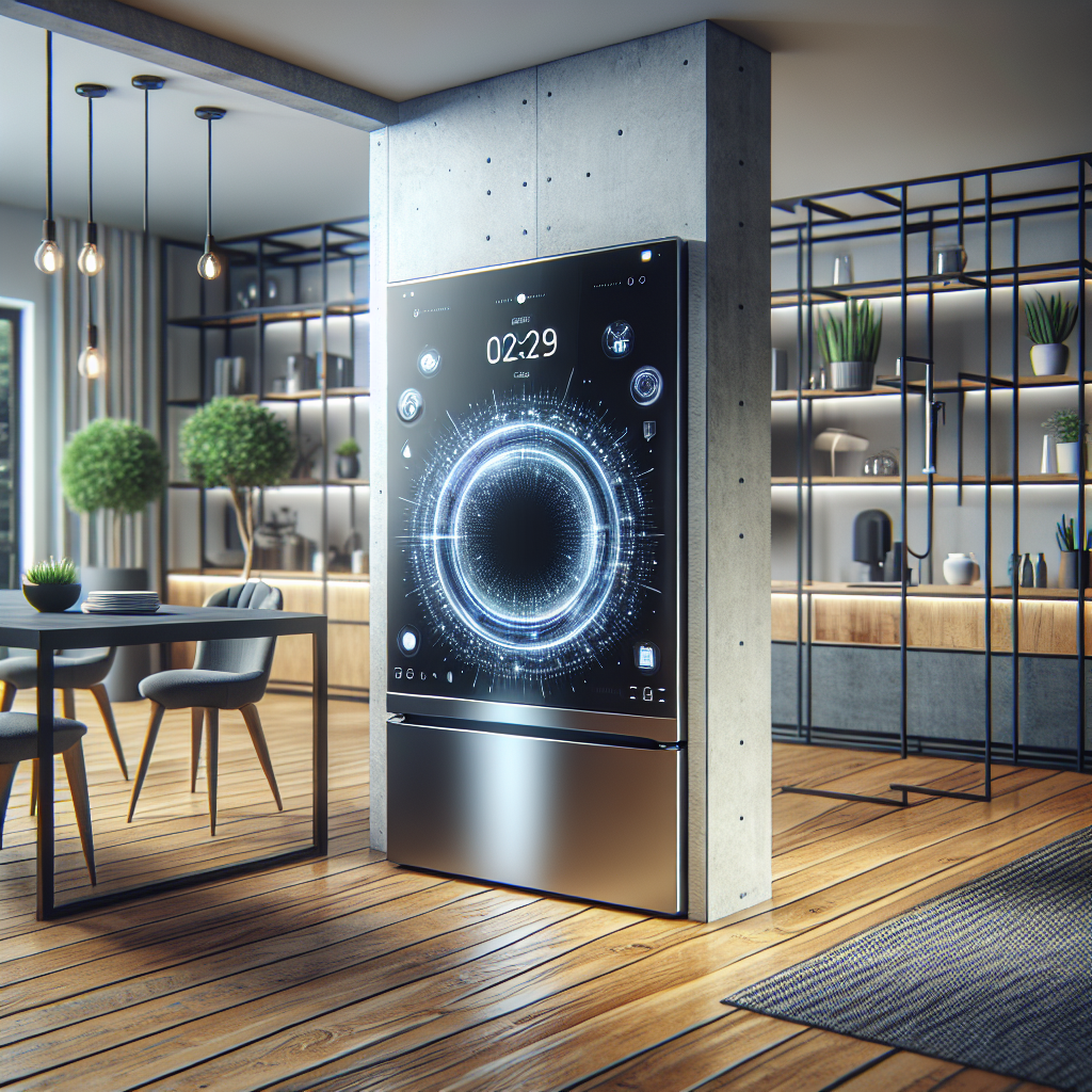 Modern trends in smart home appliances