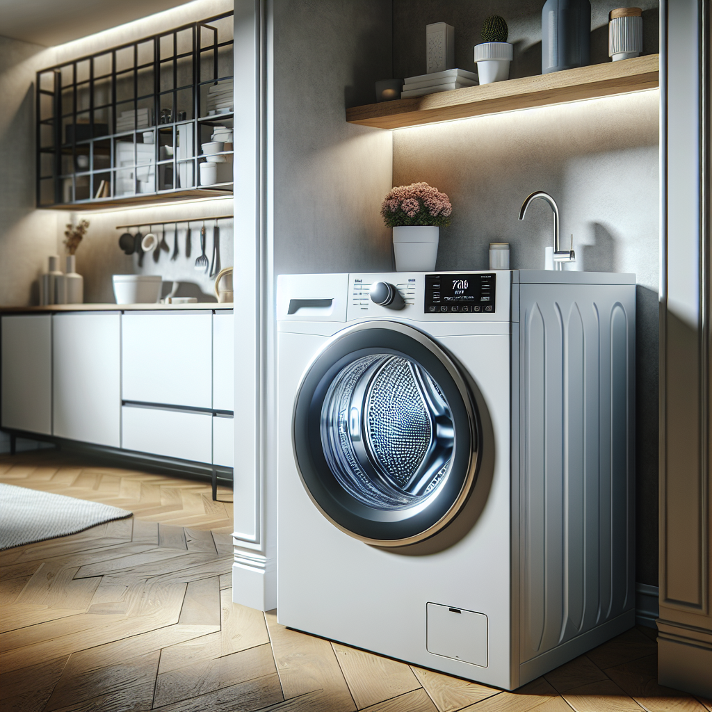 Washing machines with automatic load detection for better efficiency