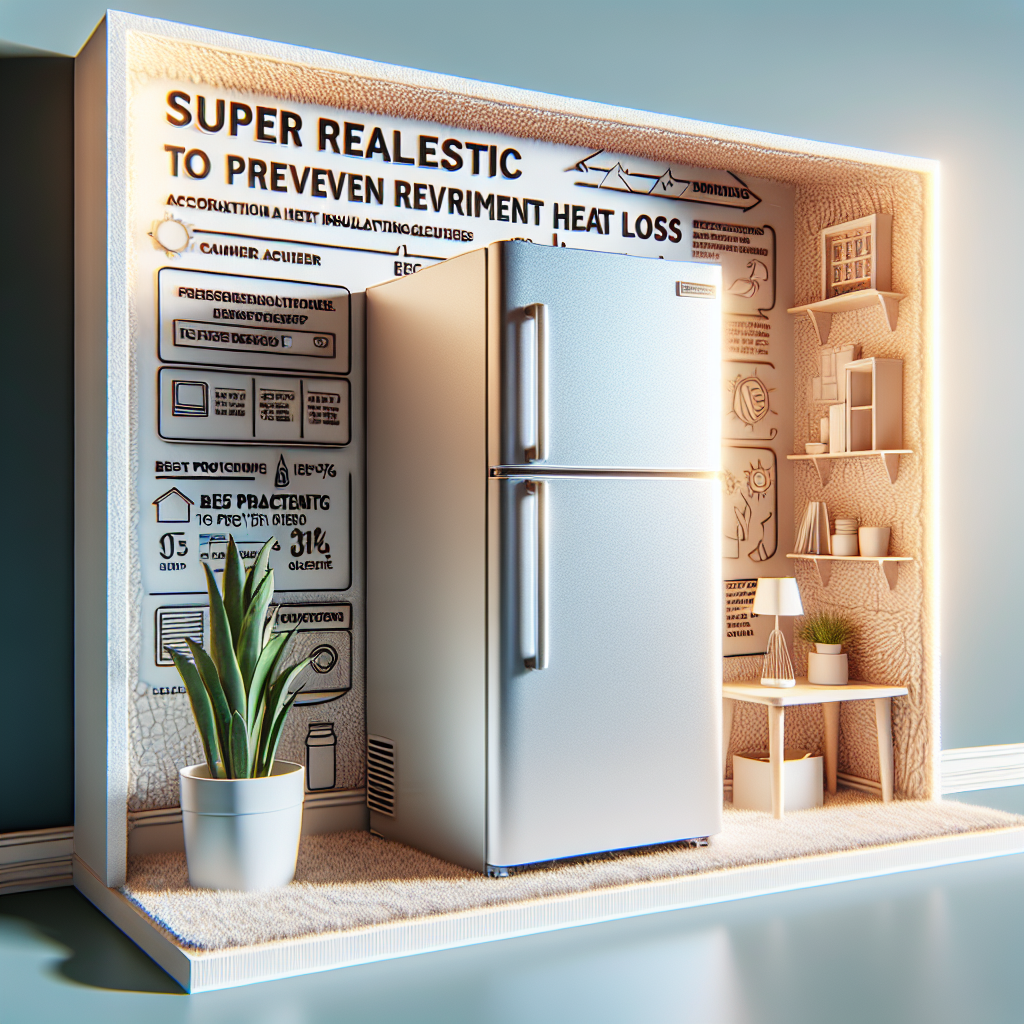 Congélateur: Meilleures pratiques pour prévenir la perte de chaleur