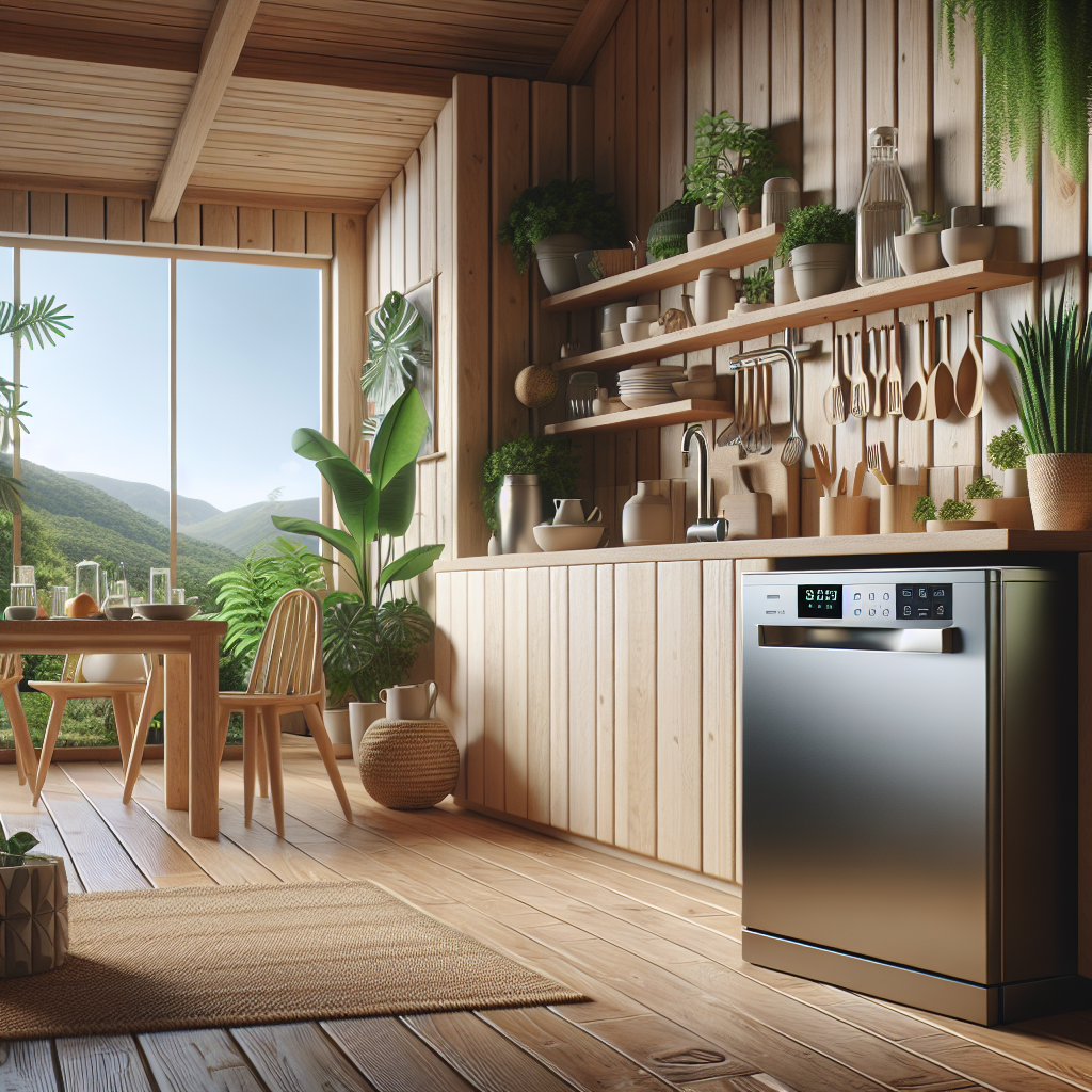 Eco-Responsible Dishwashers: A Trend to Watch for 2025