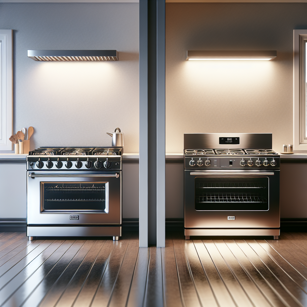 Cuisinières à gaz vs. électriques : Quelle est la meilleure option ?