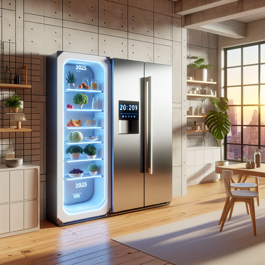 Réfrigérateurs Optimisés pour l'Espace pour 2025