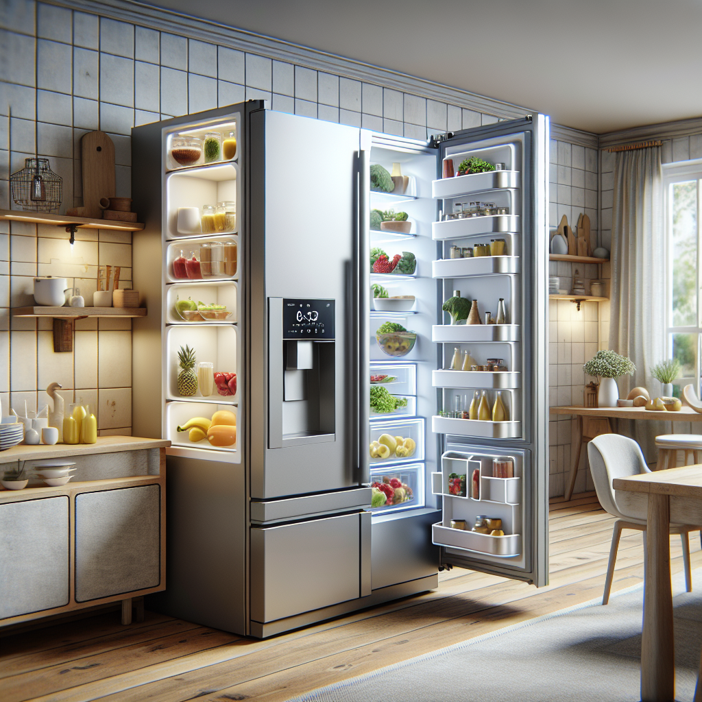 Refrigerators with Modular Compartments for More Flexibility