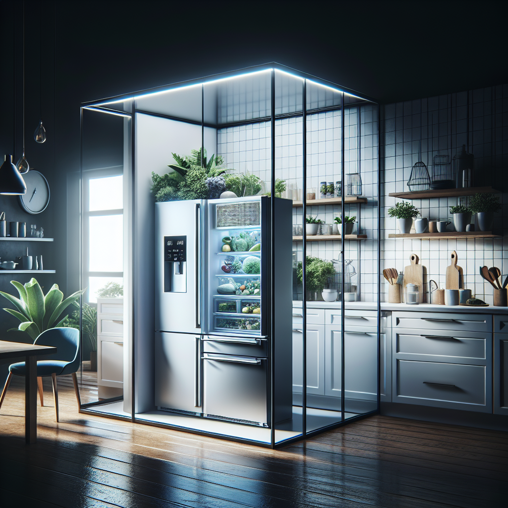 Refrigerators with Air Purification Systems to Keep Food Fresher