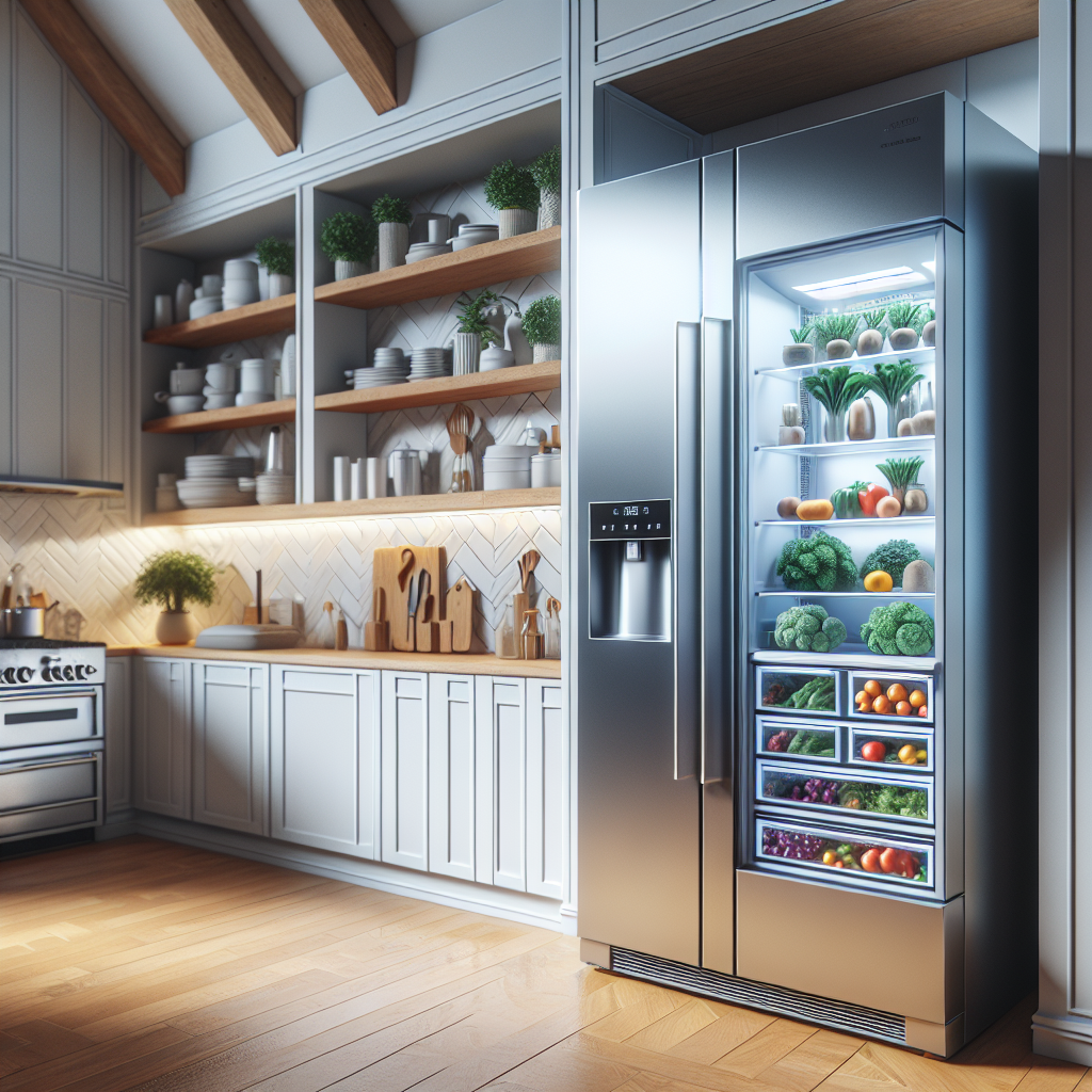 Refrigerators with Vegetable Compartments: Fresh Fruits and Veggies Always