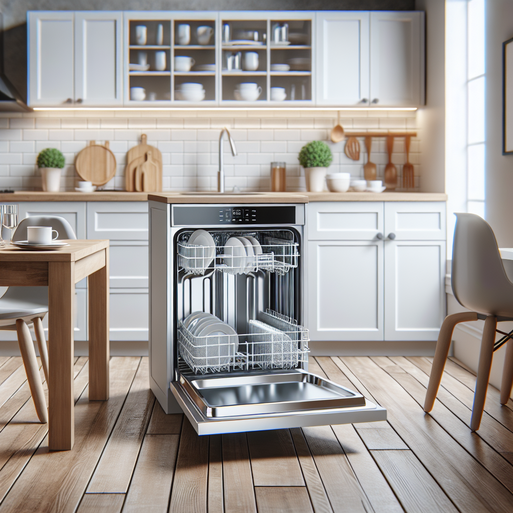 Dishwashers with Triple Filtration for Spotless Results