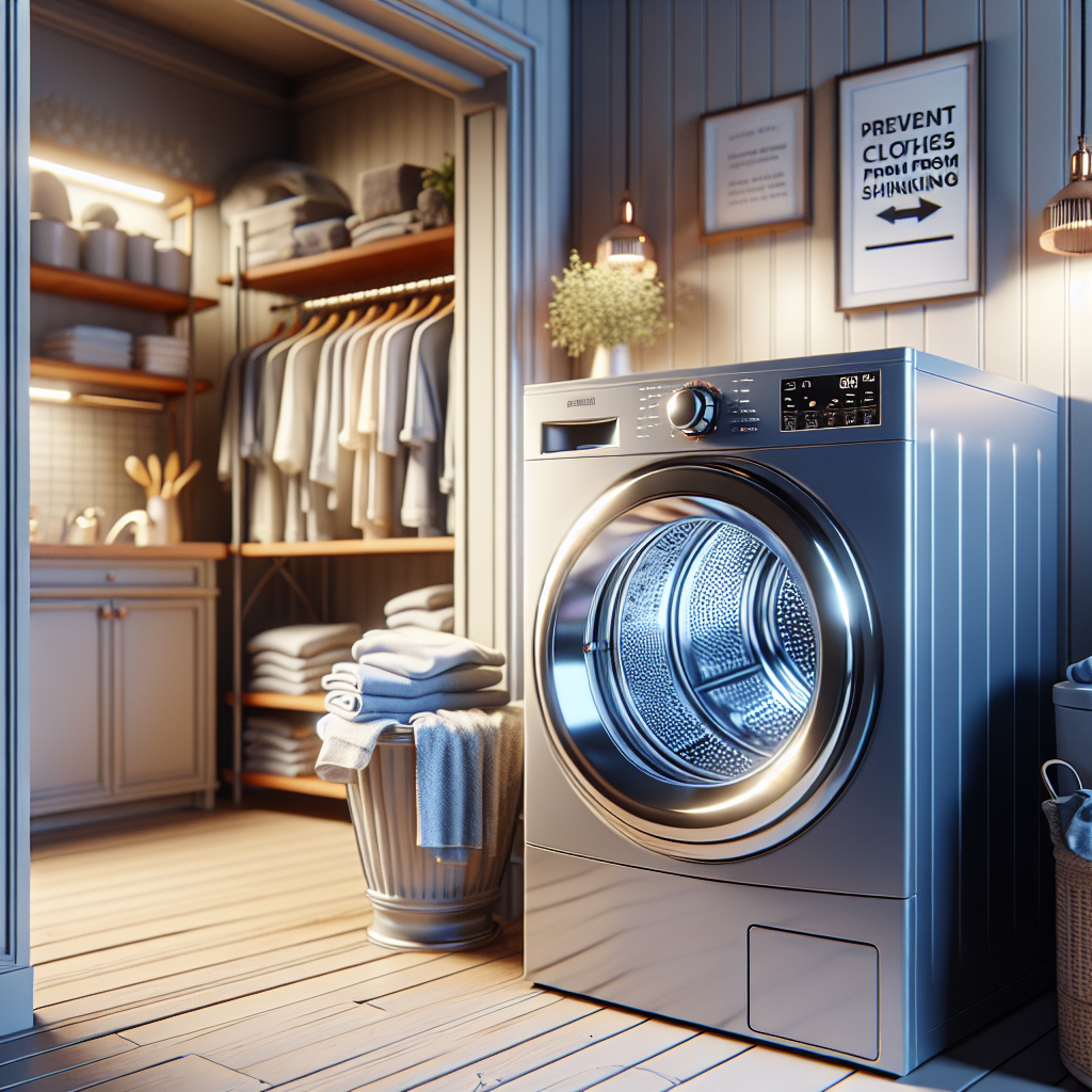 Sèche-linge: Comment éviter de rétrécir les vêtements avec votre sèche-linge